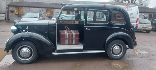 Black car side