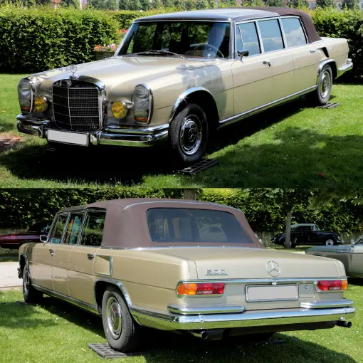 Merc Grosse 600