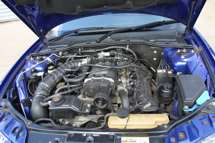 Under the bonnet