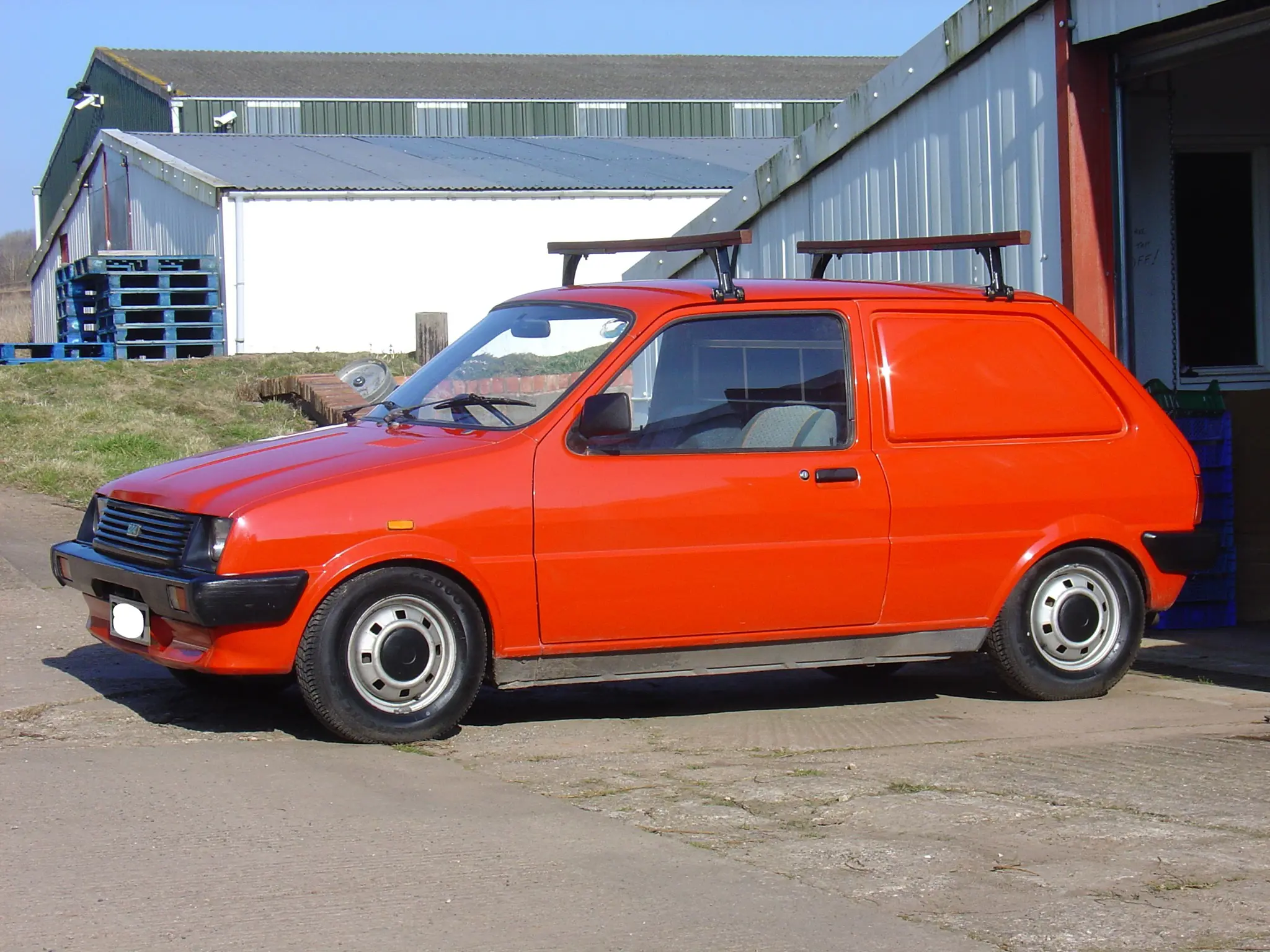 Morris Metro