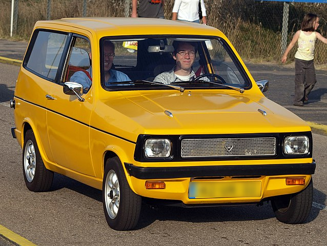 Reliant Kitten