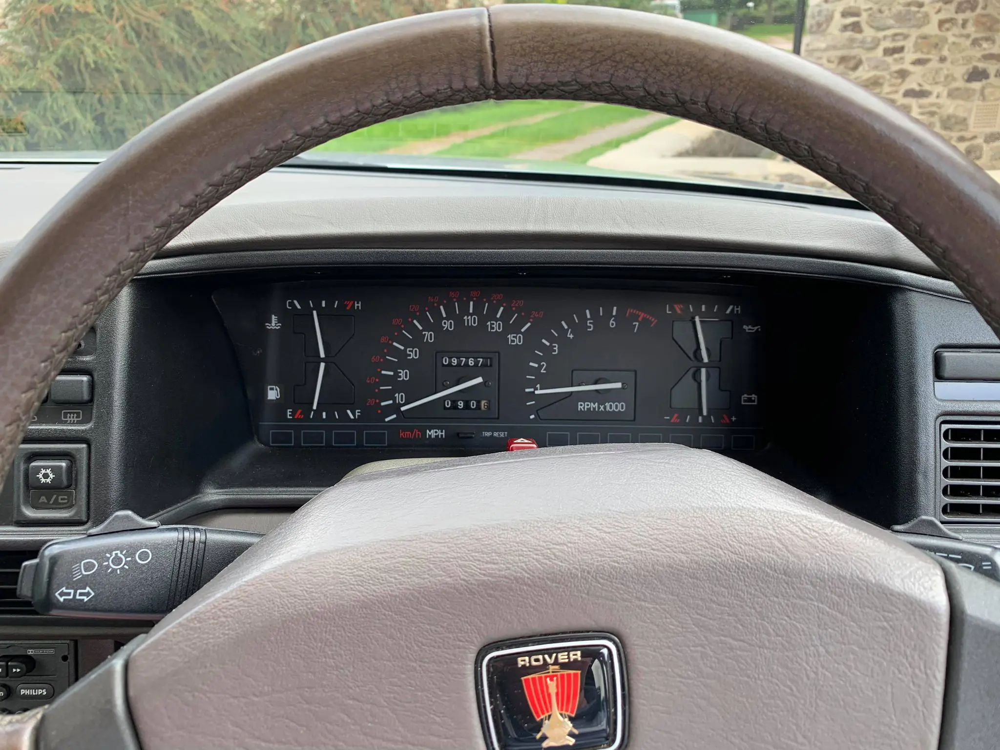 Rover dashboard