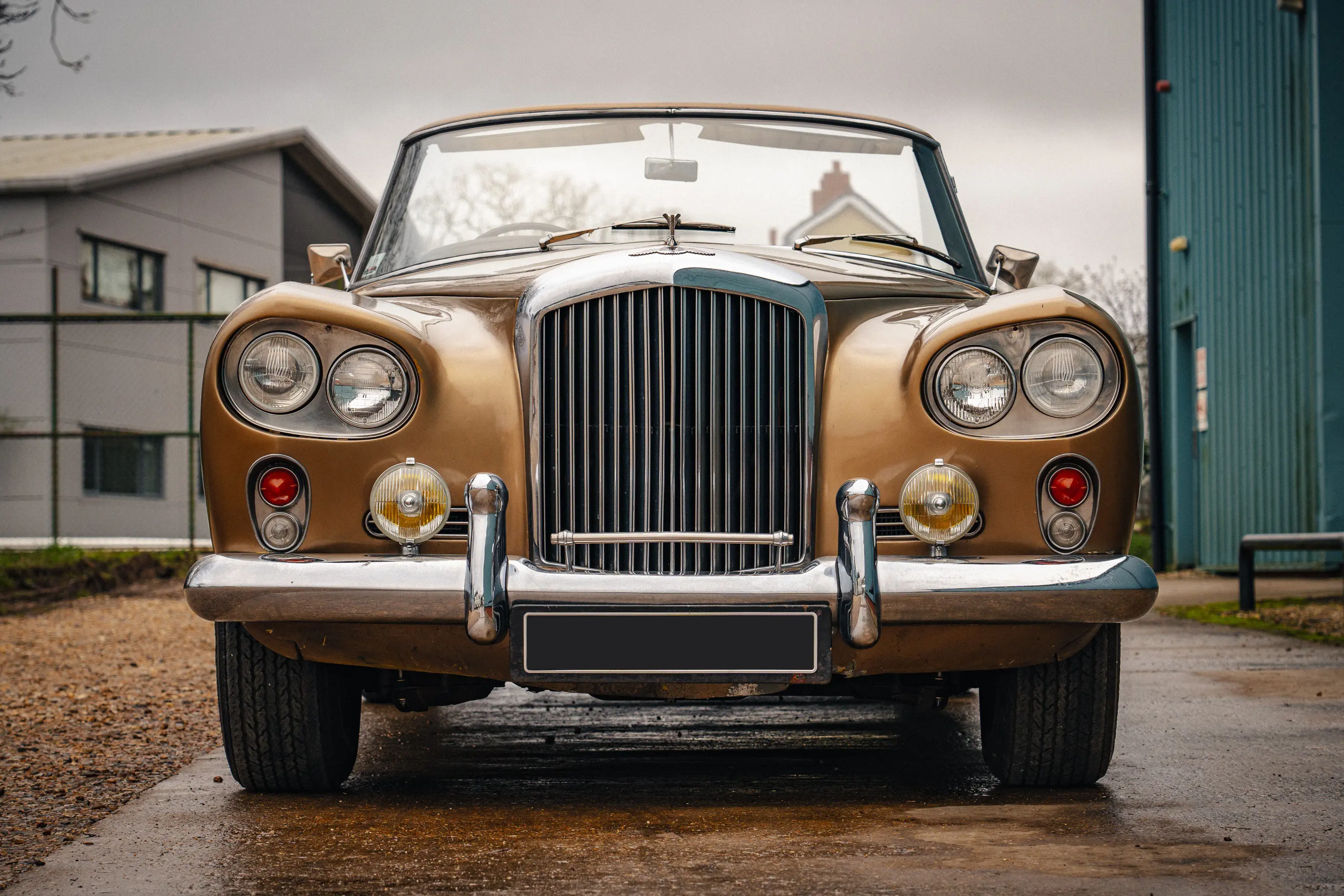 Brown car