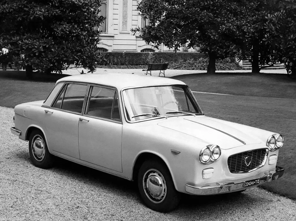 White car