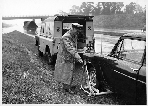 Car breakdown