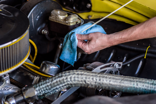Oil check
