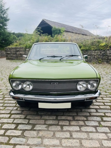 Green car front