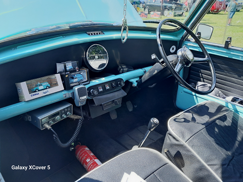 Car interior