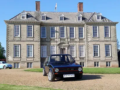 MK1 Golf GTI from the Lancaster 
