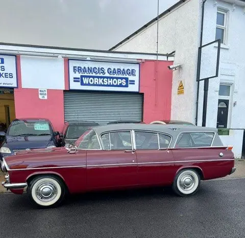 Red car
