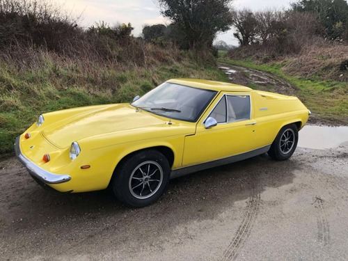 Yellow car
