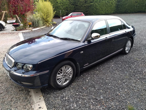 2002 Rover 75