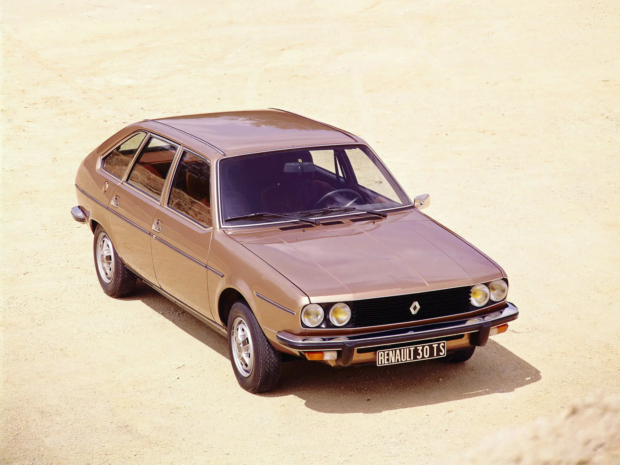 Brown Renault