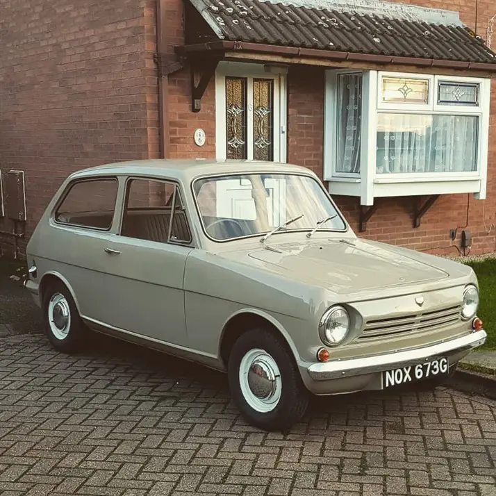 Reliant Rebel