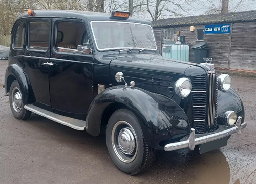 Black car