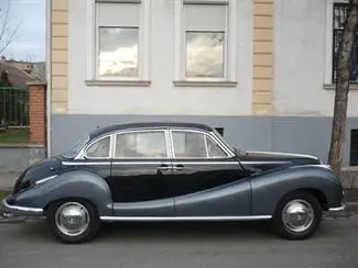 BMW 502 Baroque Angel