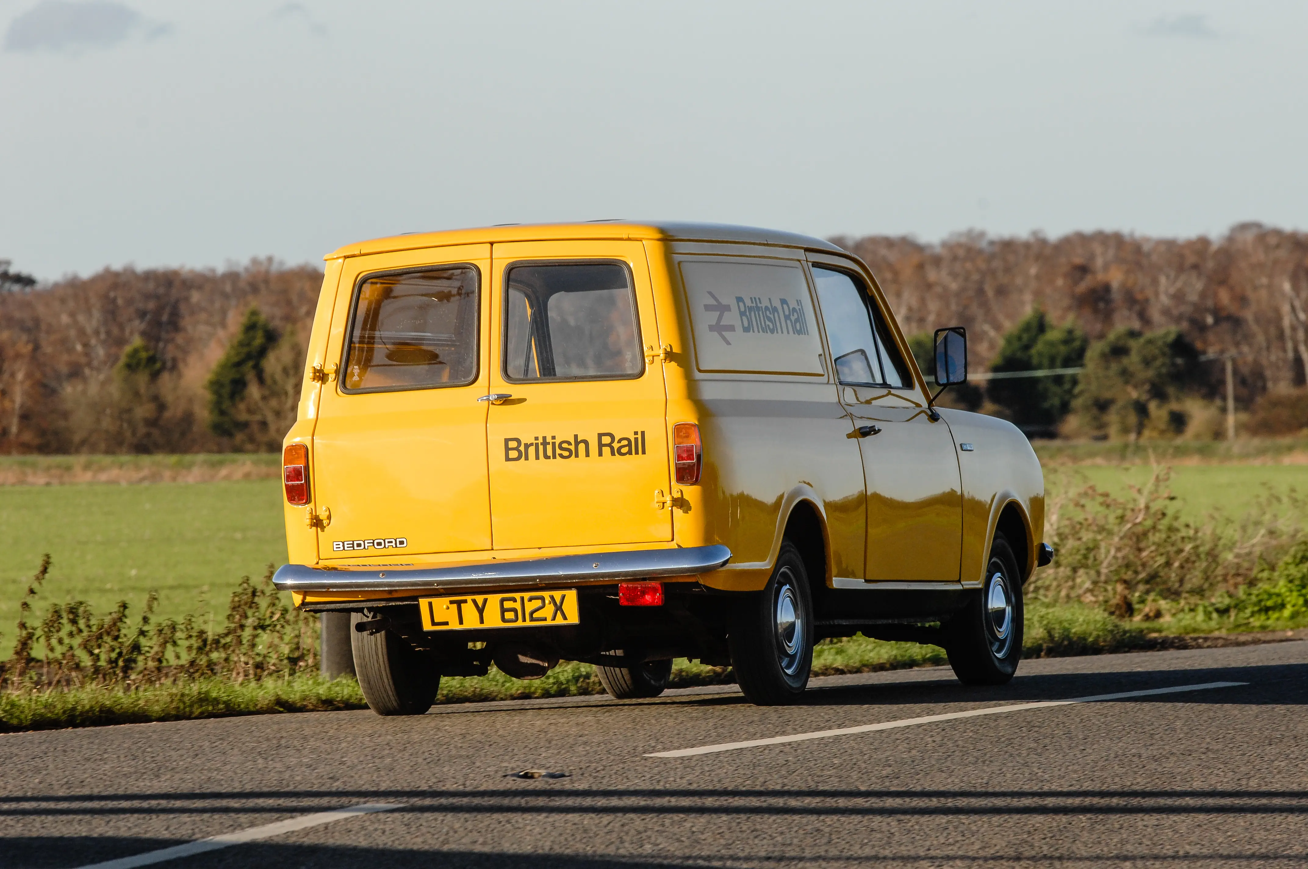 Back of bedford