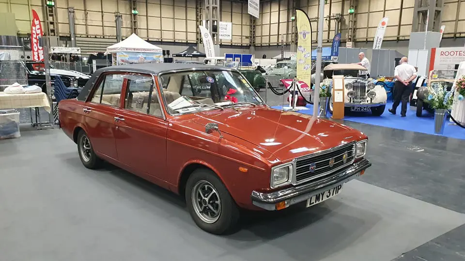 Brown car