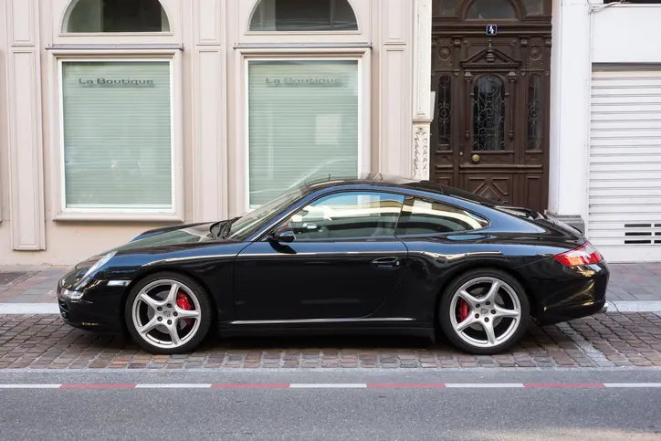 Modern Porsche 911