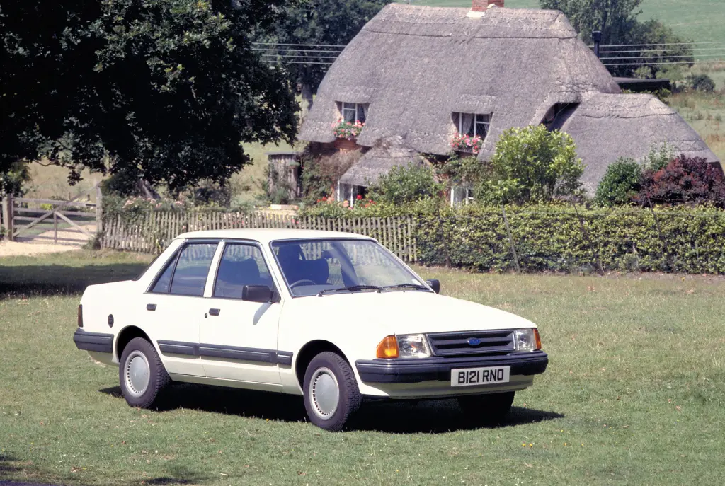 White car