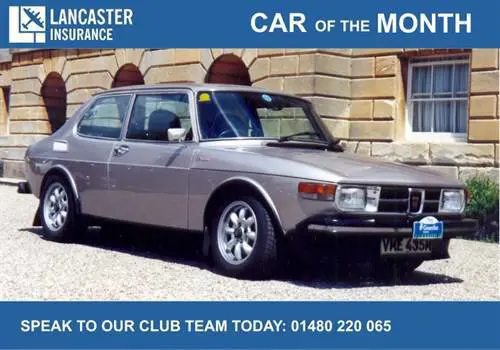 Car Of The Month Saab 99 Turbo