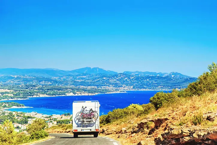 Motorhome in France