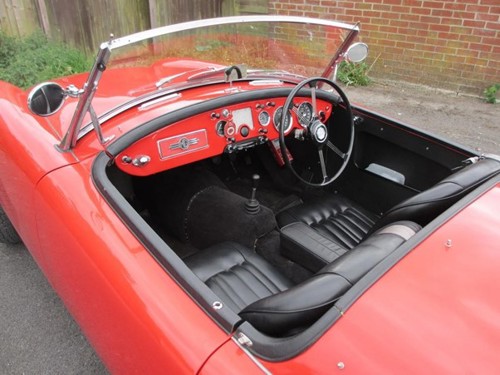 MGA interior