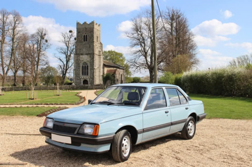 Car outside church