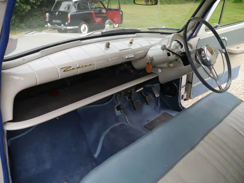 Car interior