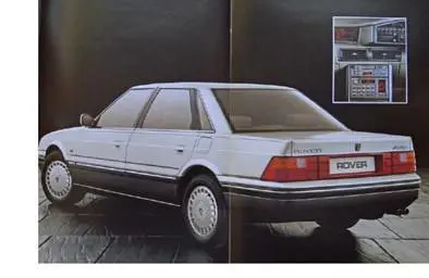 Rover 800 4