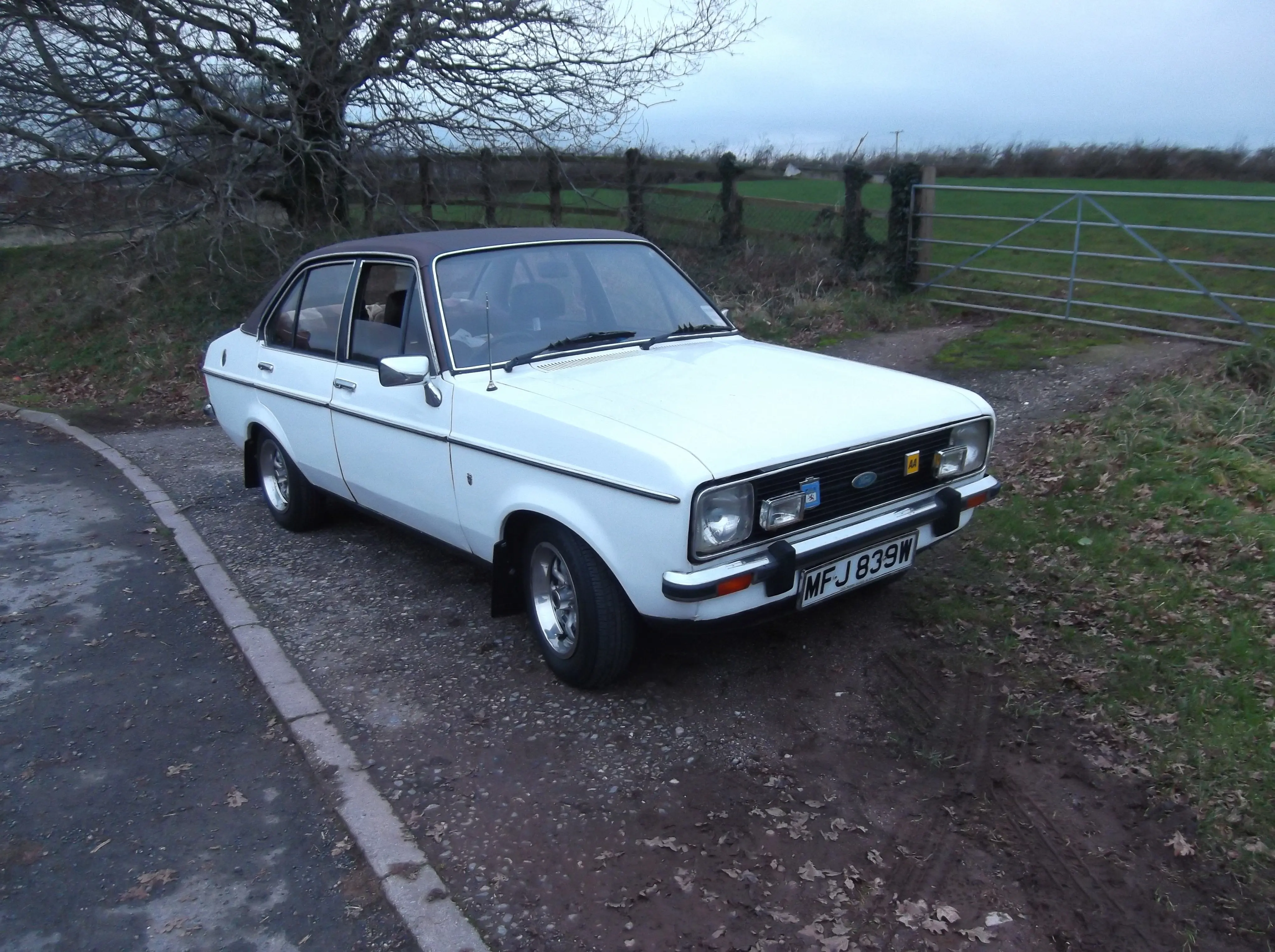 Ford escort ghia