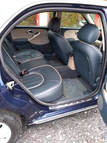 Rover 75 back seats
