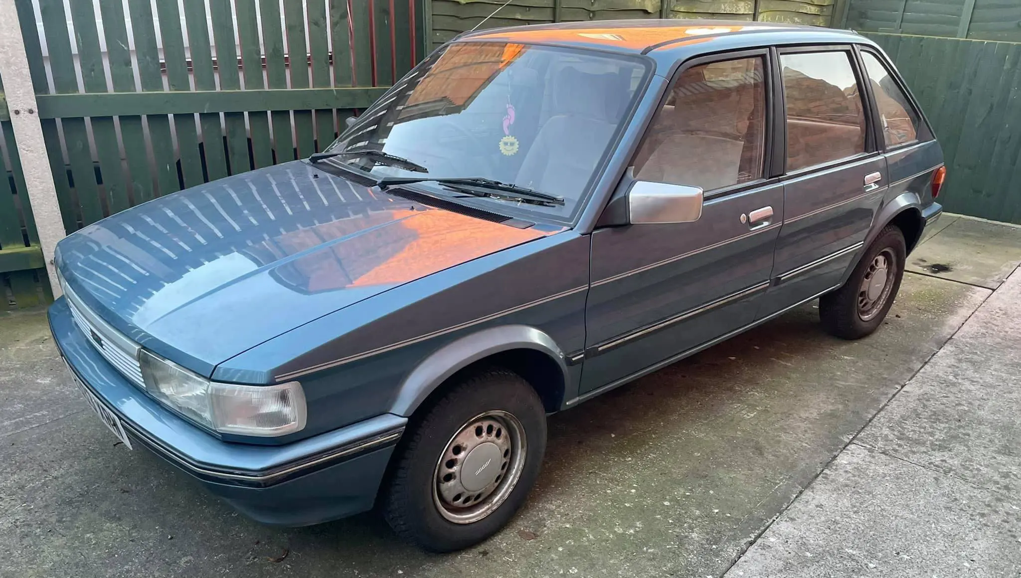 Maestro car