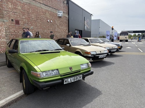 Rover VS88 Triton Green