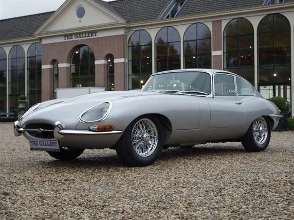 1963 JAGUAR E-TYPE 3.8 Coupe Series 1