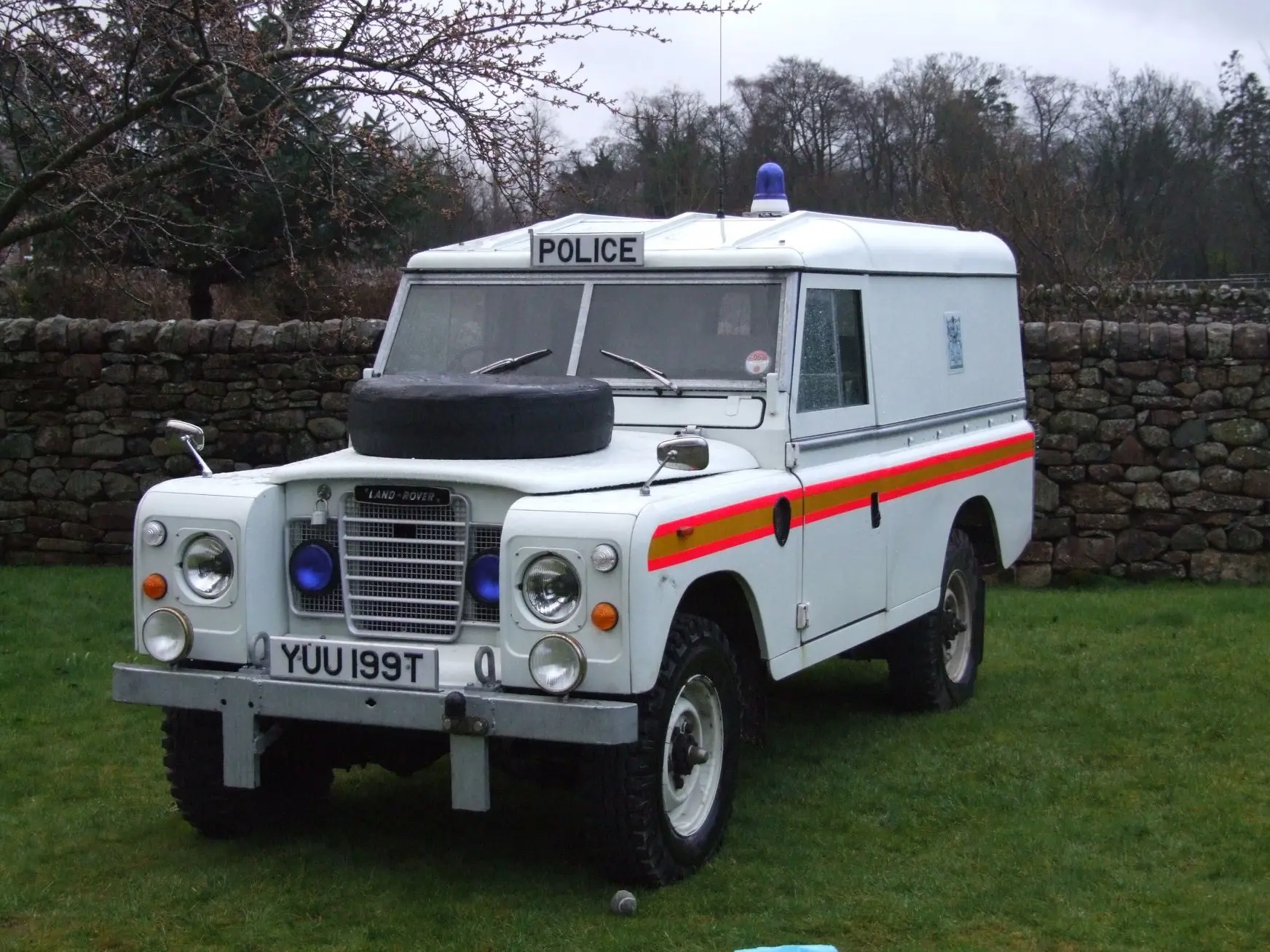 Land Rover Setac