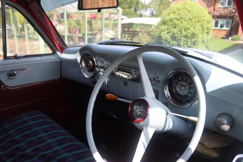 1955 Vauxhall Velox Interior