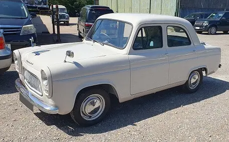 White car