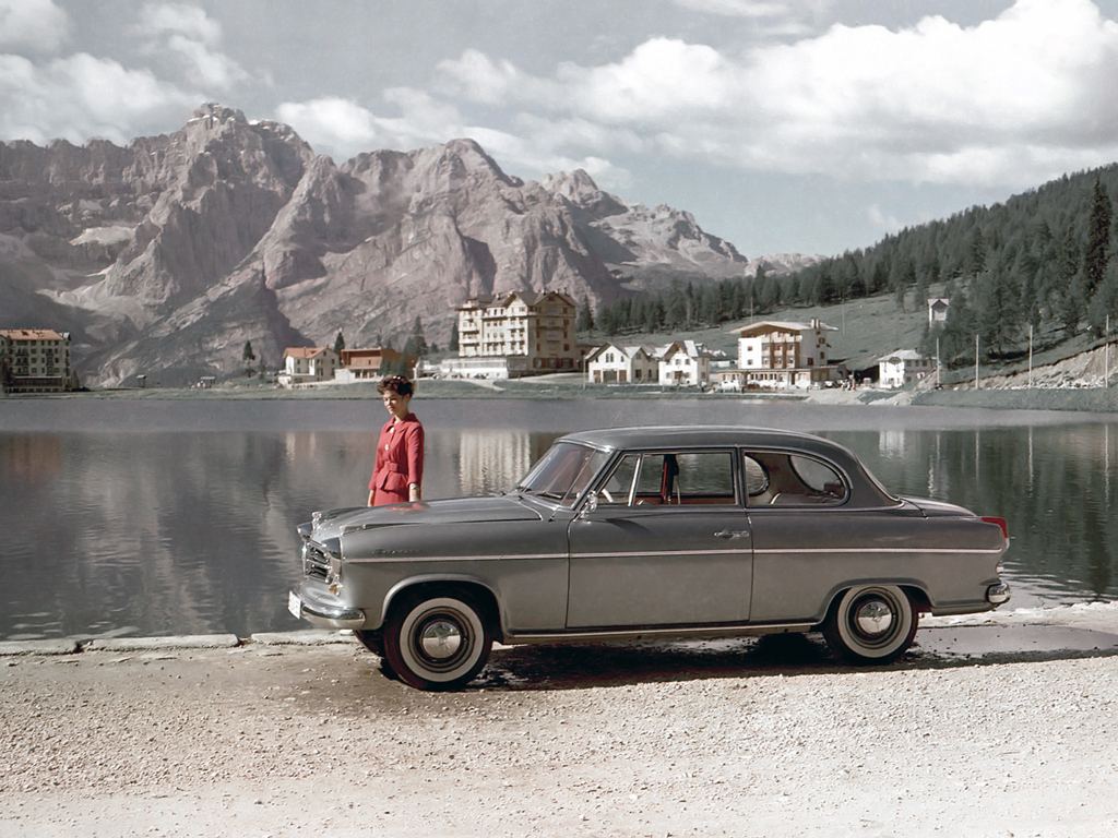 Grey Classic car