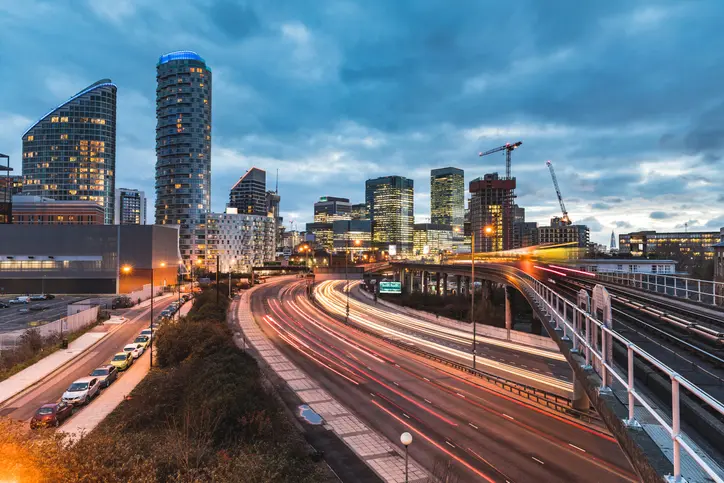 Central London Roads