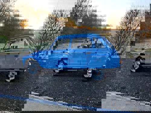 Citroën Dyane 6 Side profile