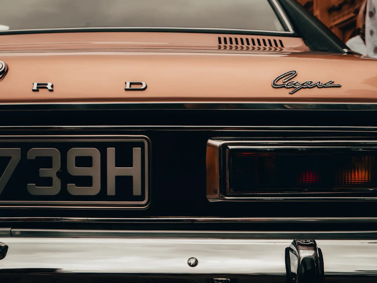 Ford number plate
