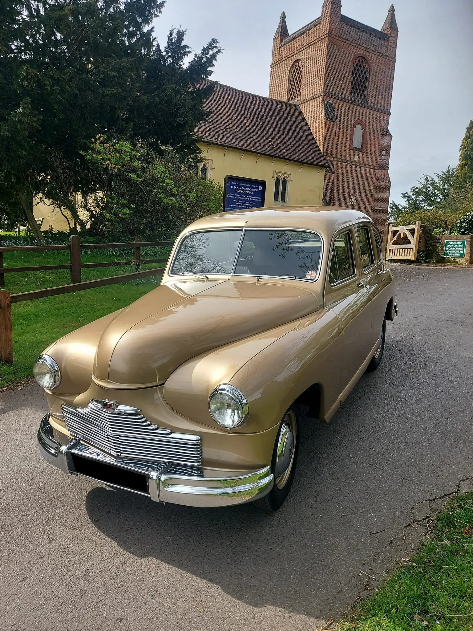 Brown car