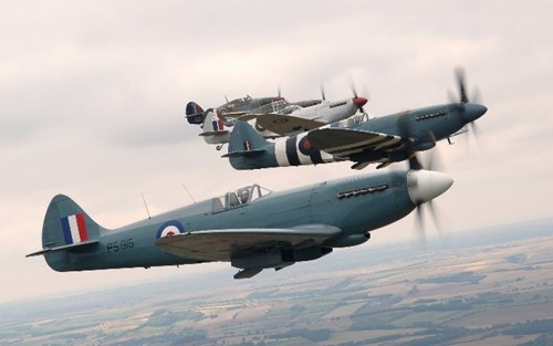 Lancaster Bombers