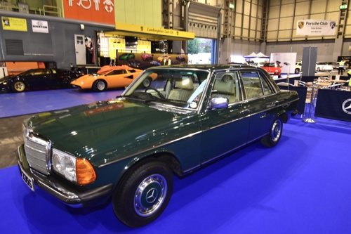 Tim Rycroft's Mercedes Benz 250