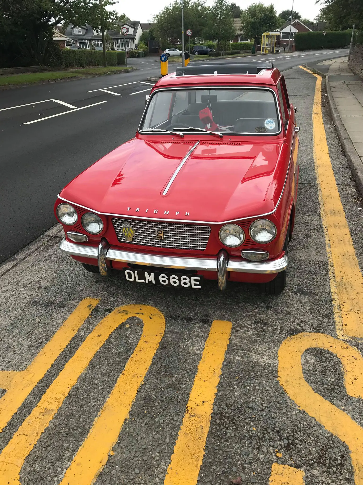 TRIUMPH VITESSE