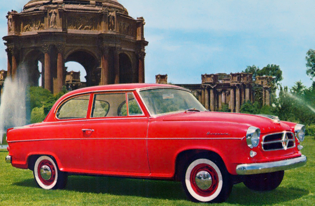 Red Classic Car