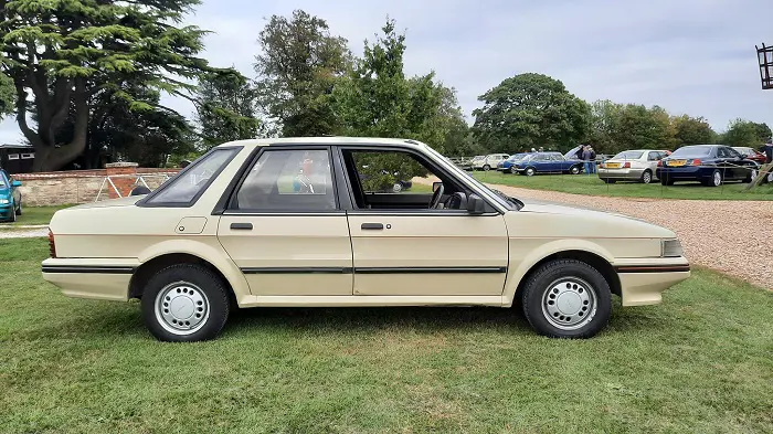 Gold car