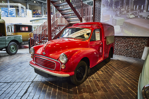 Red van