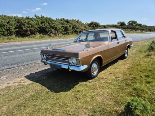 Ford Zephyr 6 Mk IV